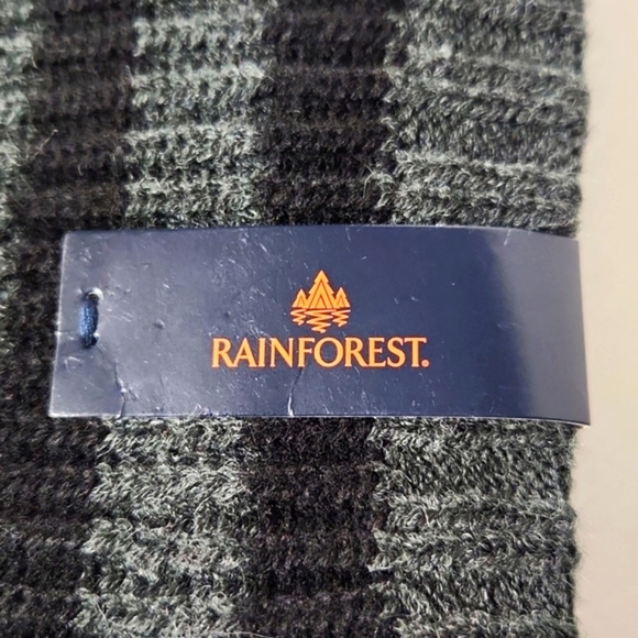 Rainforest Charcoal Lined Beanie Winter Hat One Size Unisex - Picture 2 of 5